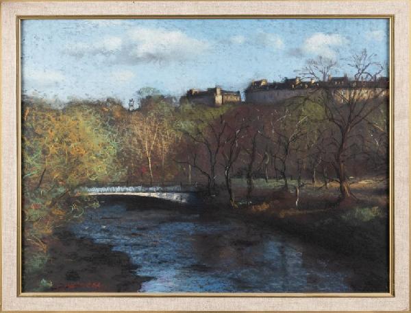 Ville non identifiée -John Mackie 1953+