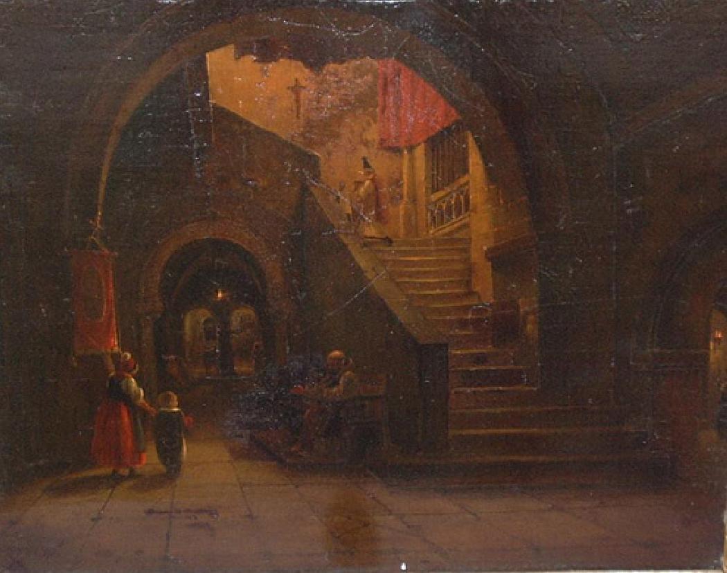 L'abbaye de Saint Victor a Marseilles