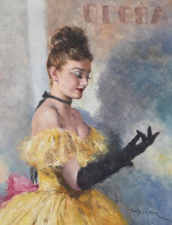 A l’Opéra 