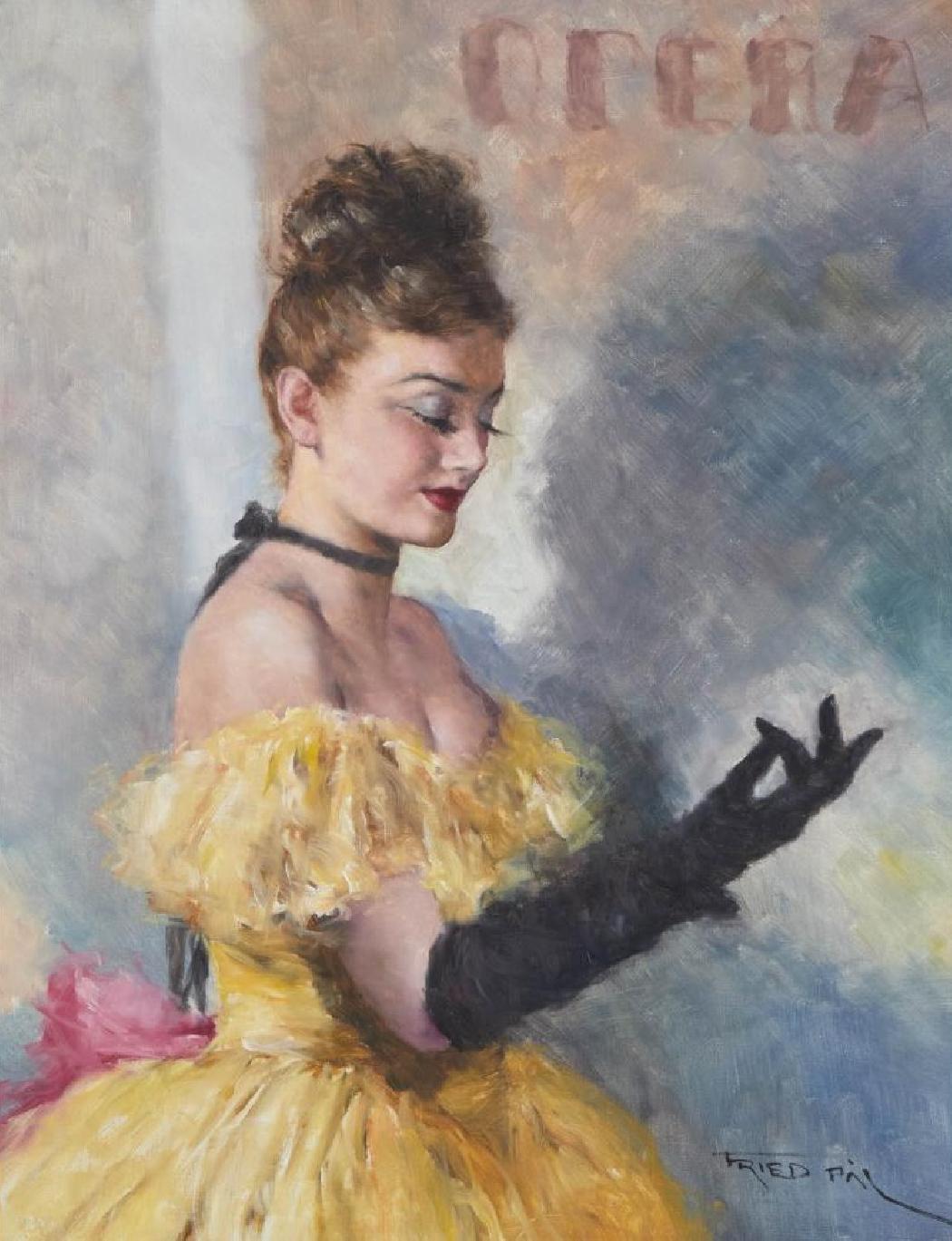 A l’Opéra -Fried 1893+1976-Pal 