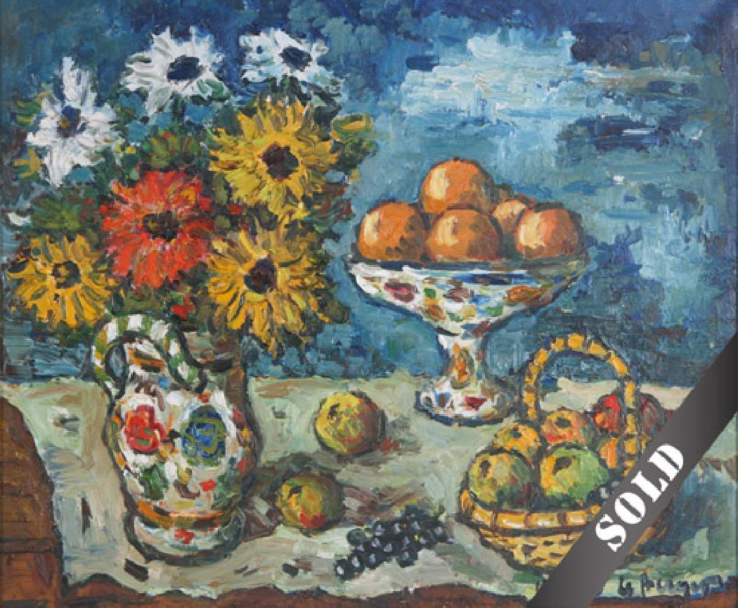 Nature Morte aux Oranges